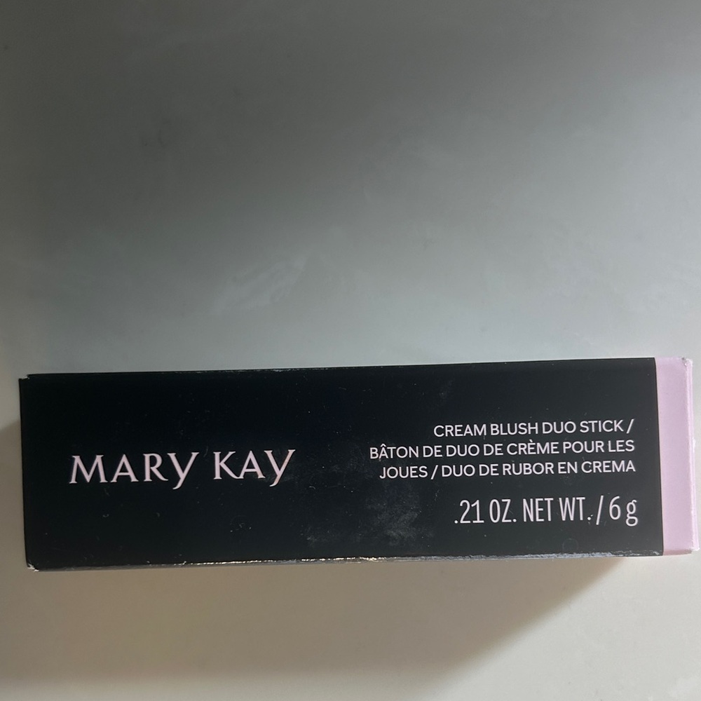 Mary Kay Cream Blush Duo Stick - Soft Pink